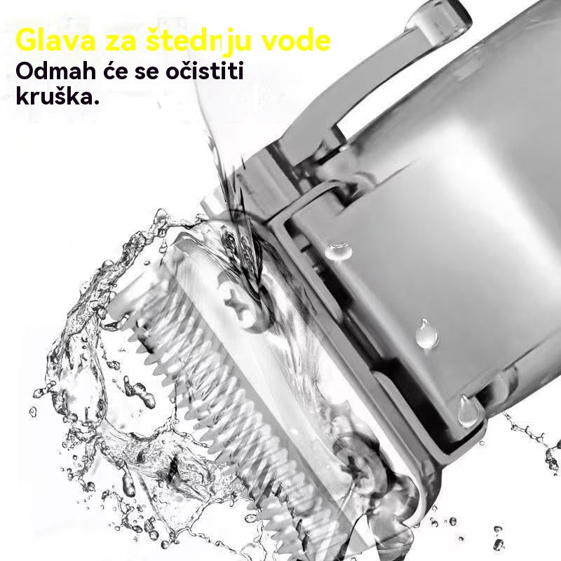 💇♂️🐕🦺✂️Buy 1 Nabavite 1 besplatno 🔥New Electric Hair Clipper s pametnim LCD digitalnim zaslonom, kućni električni isječak za kosu, Clipper za kosu velike snage za kućne ljubimce