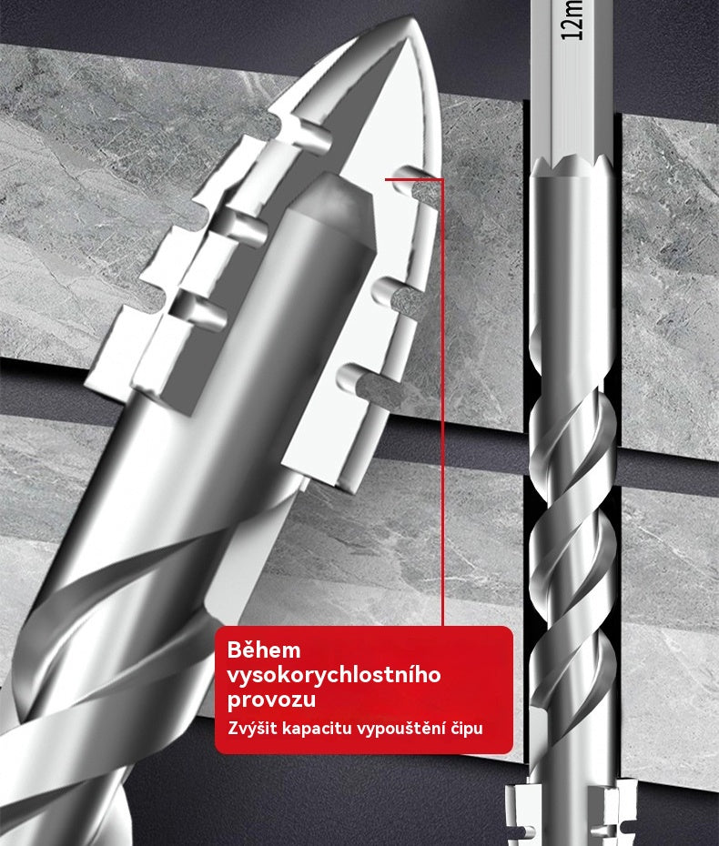 đ„ă3+4+5+6+8+10+12+14+16mmăExcentrickĂœ vrtĂĄk 7. generace z super tvrdĂ© wolframovĂ© oceli s vroubkovanĂœm ostĆĂm