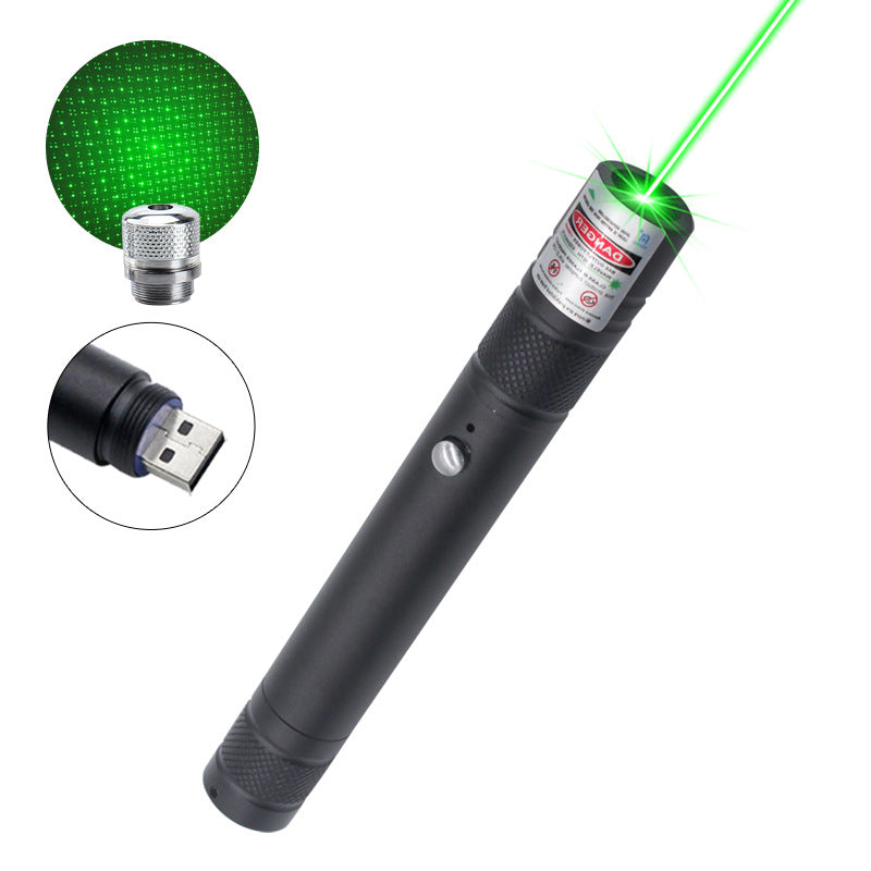 Compra uno y llévate otro gratis ⚡ ¡Dos por solo 36 euros! Puntero láser portátil multimodo