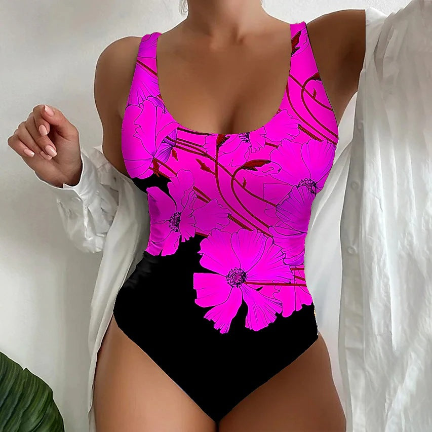đ„ăVĂĄsĂĄroljon 1-et, kap 1-et ingyenăđ„(M~8XL) Sexy egyrĂ©szes fĂŒrdĆruha csĂkos mintĂĄval