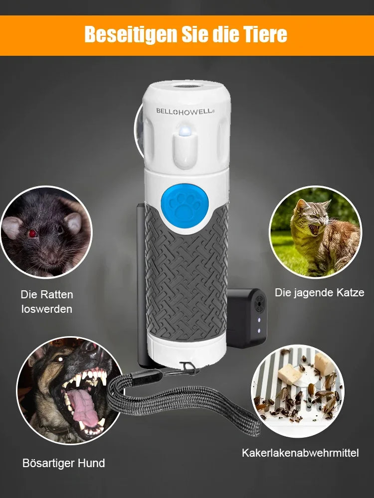 【korlátozott idejű kedvezmény】 🐶Automatikus ultrahangos ugatásszabályozó készülék kutyák számára