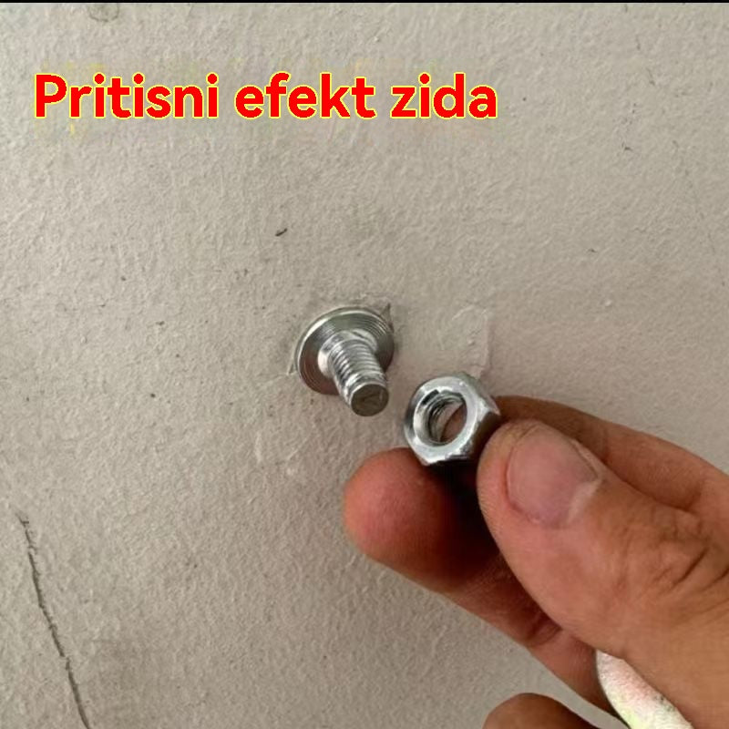 【50 db】Új mini M8 menetes csap kiszerelő anyával