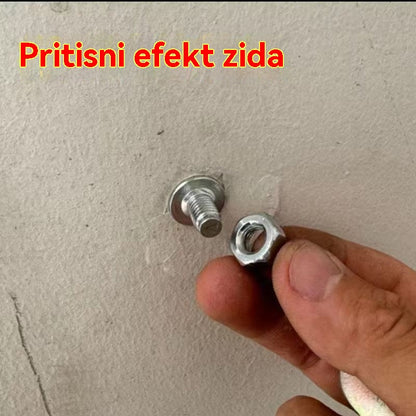 【50 db】Új mini M8 menetes csap kiszerelő anyával