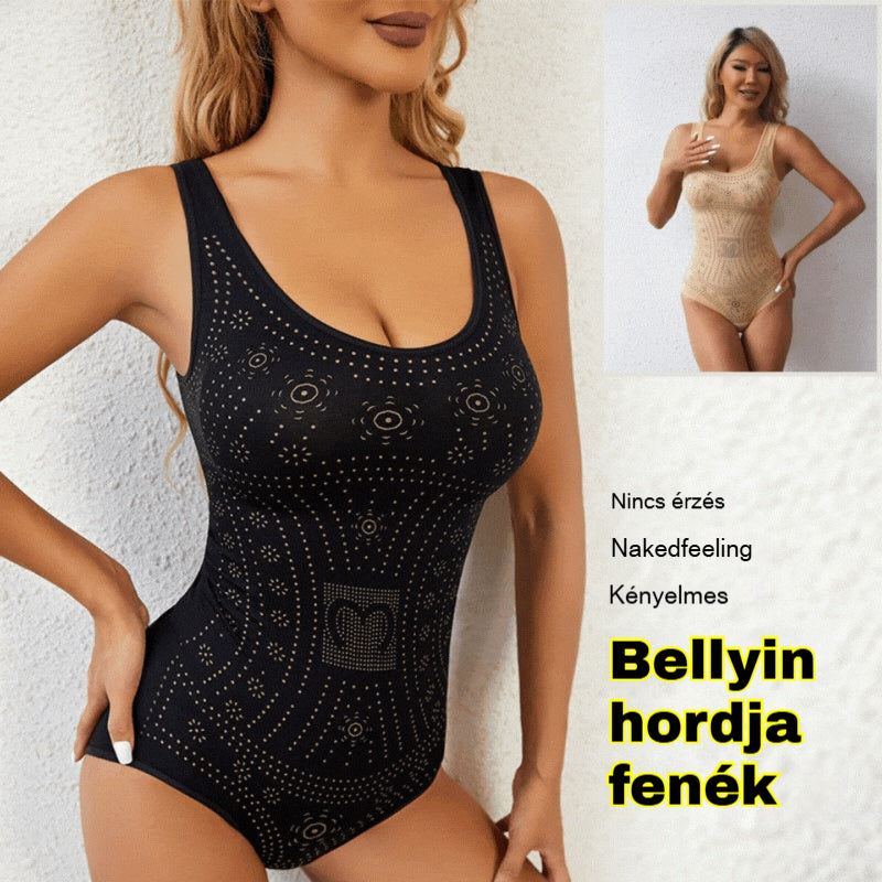 😍【50% kedvezmény!】Új, teljes testet formáló ruhadarabok molett méreteknek, kiemelik a feneket és karcsúsítják az alakot