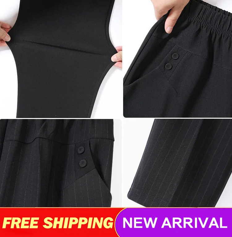 (Vegyél egyet, kapsz egyet ingyen) Új stílusú alkalmi nadrág középkorúak és idősek számára