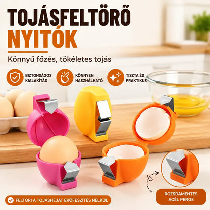 🔥50% kedvezmény🔥3 darab🥚 Tojásnyitók