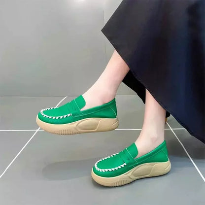 🎃【35-40】Νέα καυτά σε πωλήσεις casual παπούτσια με χοντρή σόλα για το φθινόπωρο