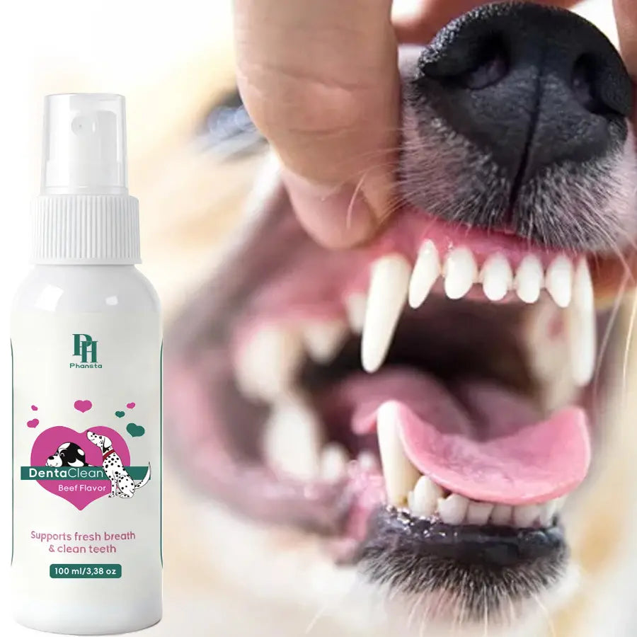 🐶🐱【Vásároljon 1-et, kapjon 2-t ingyen】Állatszőr- és fogtisztító spray