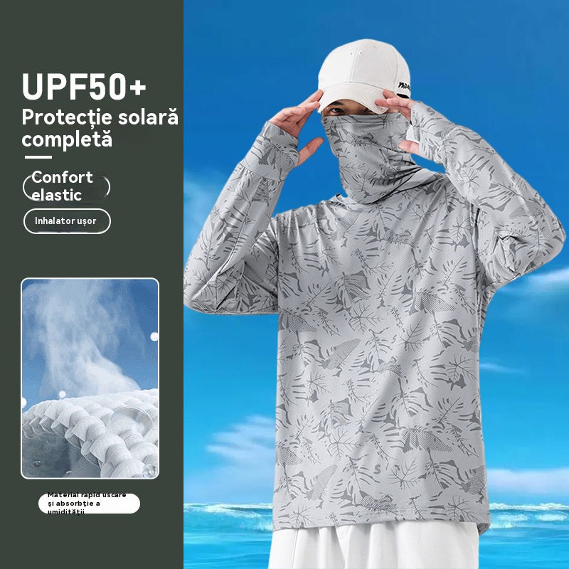 🔥【Kupite 1, dobijte 1 gratis】🔥🎏【M-5XL】Muška prozračna odjeća za ribolov sa zaštitom od sunca