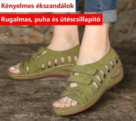 2026, új, divatos női hétköznapi szandál, könnyű és lélegző