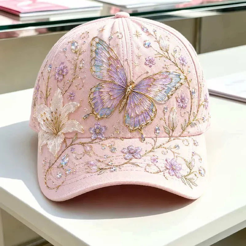 🧢Divatos prémium sapka 3D hímzéssel, napvédelemmel és árnyékolással