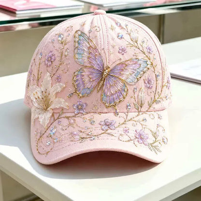 🧢Divatos prémium sapka 3D hímzéssel, napvédelemmel és árnyékolással