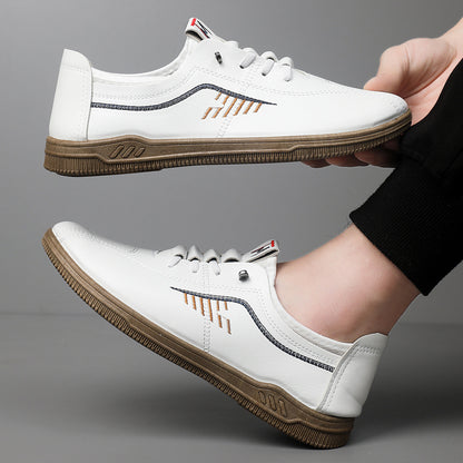 ✨👞 【39-44】Férfi üzleti cipők légáteresztő bőrből ✅ szagtalanító ✅ puha bőr talp