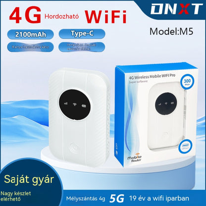 【Ingyenes internet a zsebedben】4G/5G router