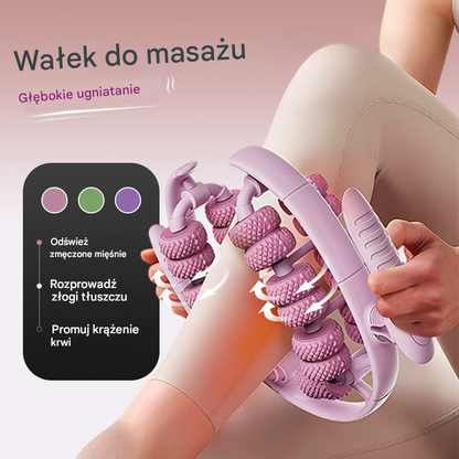 🔥 Roller do masażu nóg – idealna ulga dla mięśni 💆‍♀️✨