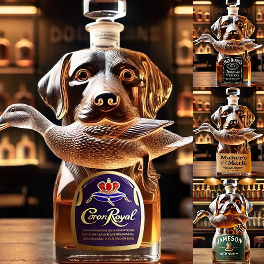 【Kup 1, získej 1 zdarma】🧊🥃Sada whisky lahví s vtipným designem (300–330 ml)｜10 kreativních a originálních modelů｜Originální dárek a stylová dekorace do baru
