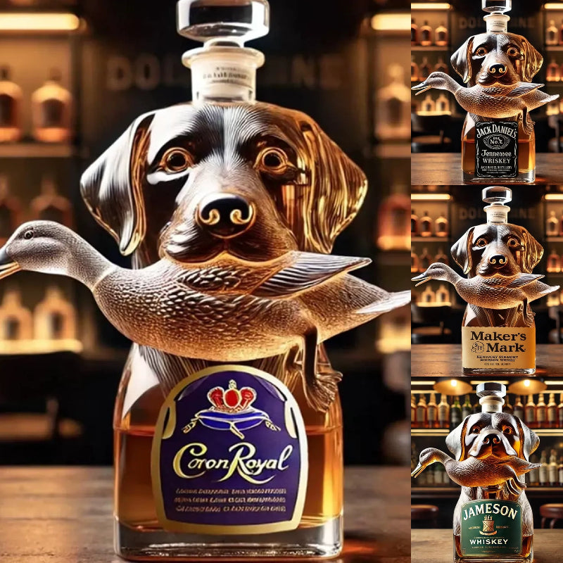 【Kup 1, získej 1 zdarma】🧊🥃Sada whisky lahví s vtipným designem (300–330 ml)｜10 kreativních a originálních modelů｜Originální dárek a stylová dekorace do baru
