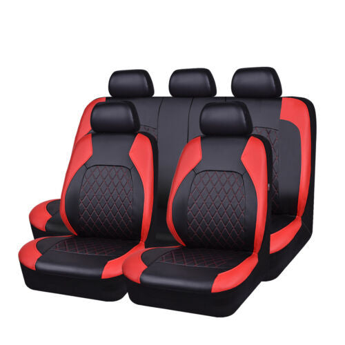 🚗🚗 Univerzálna súprava poťahov na autosedačky z mäkkej kože
