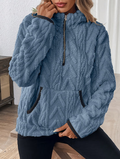🔥 Nowość | Oferta specjalna【S–3XL】Damski krótki polarowy sweter na jesień/zimę