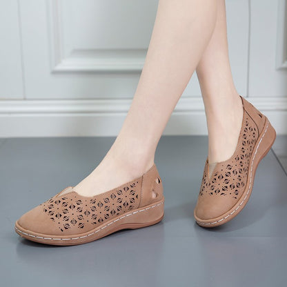 👞【35-43】2026-os lapos talpú cipő🥿Szuper erős tartás