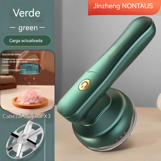 🔥50% de descuento👚✨ Quitapelusas eléctrico portátil multifuncional, elimina pelusas profesionalmente de prendas de lana, punto y algodón 👕🧥🧶