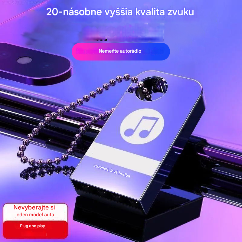🚗🎵🎵【32G】【Zenei USB flash meghajtó】3000 dalt, 200 MV-t és 6D hangeffekteket tartalmaz