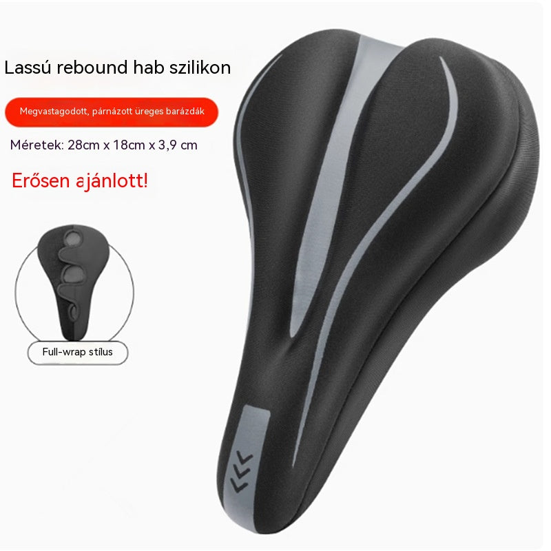 🔥 Utolsó nap, 50% kedvezmény! Szilikon kerékpárüléshuzatok: maximális kényelem és teljes körű védelem.