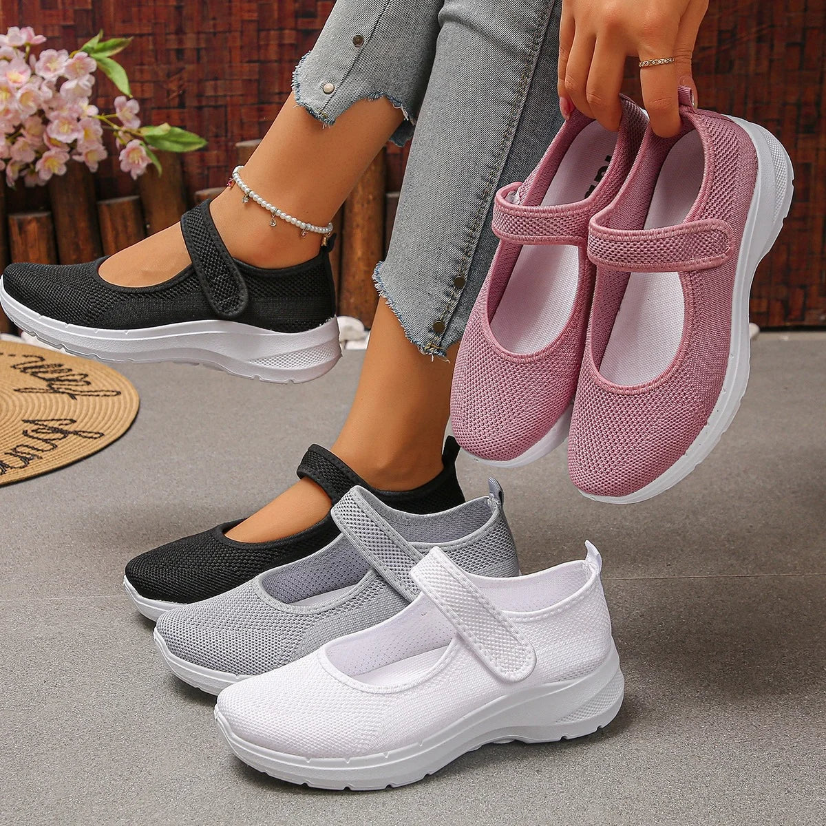 👟 Ortopéd Mary Jane cipők – Pehelykönnyűek, lábboltozat-támaszt nyújtanak és minden lépésnél fájdalommentesek! 🌸✨