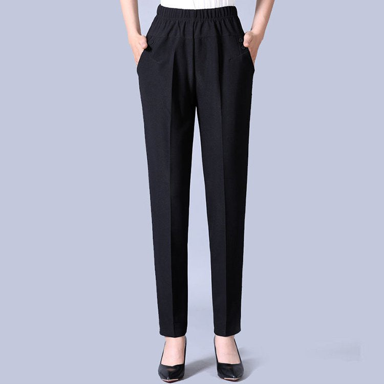 (Vegyél egyet, kapsz egyet ingyen) Új stílusú alkalmi nadrág középkorúak és idősek számára