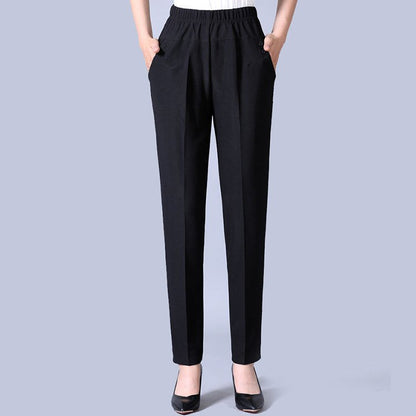 (Vegyél egyet, kapsz egyet ingyen) Új stílusú alkalmi nadrág középkorúak és idősek számára