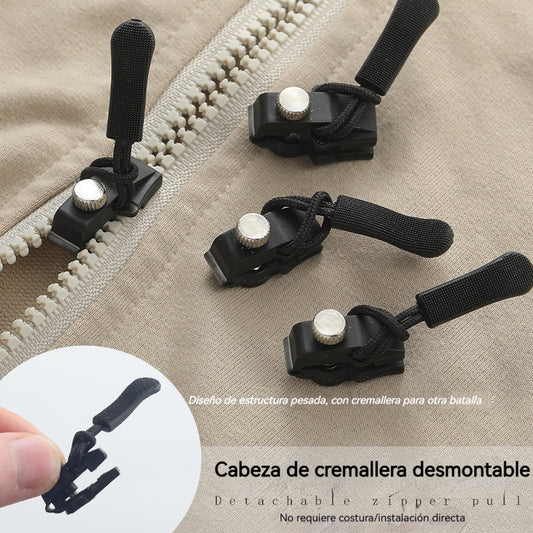 🛒 【Compra 20 y llévate 20 gratis】40 artículos, 26 euros.Herramienta universal para reparar cremalleras
