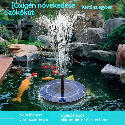 💎Korlátozott ideig 50% kedvezmény💥Napenergiás szökőkút