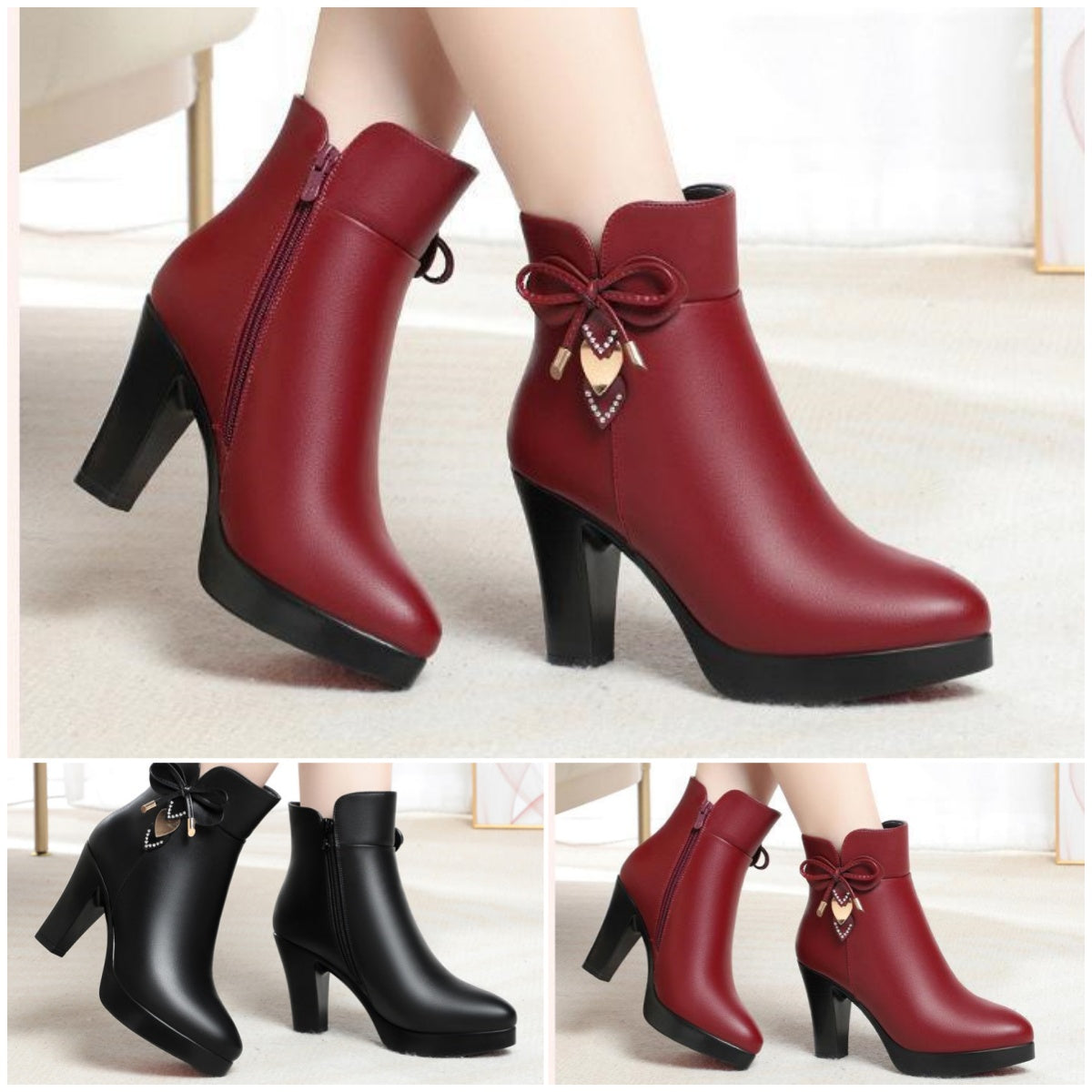 ✨👢【34-41】2025 nowy model wprowadzony na rynek! Modne i eleganckie damskie buty ze skóry naturalnej