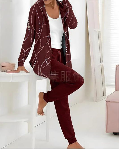 💃 Új ajánlat, vásárolj 1-et, kapsz 2-t ingyen 💖 Új, egyszerű pamut szett 2026 őszére és telére