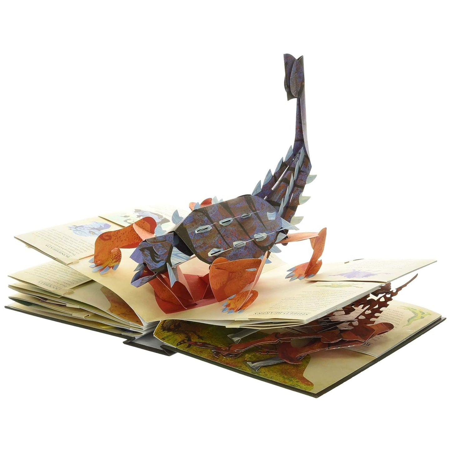 【Vásároljon 1-et, kapjon 1-et ingyen】📕 3D ŐskoriDinoszauruszokKiugró könyv Dinoszaurusz Enciklopédia