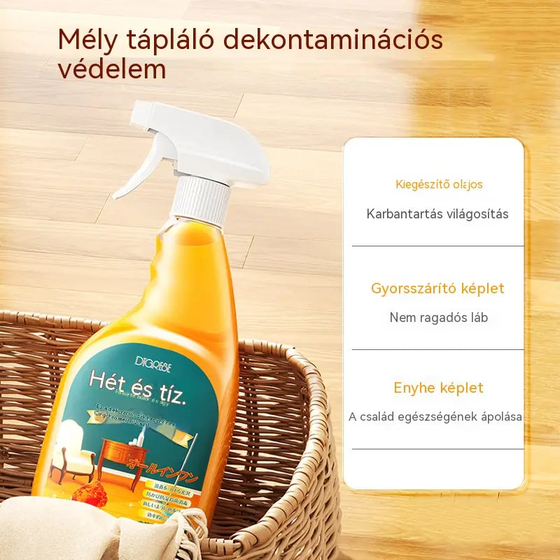 🔥✨Nagy hatékonyságú fatisztító és -fehérítő spray