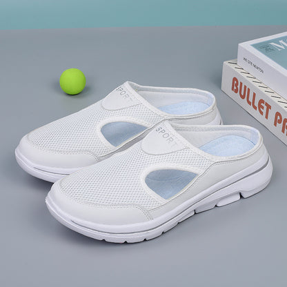 🔥🔥【35-48】Nyári divat Alkalmi nyári papucsok Könnyű sportcipők Unisex