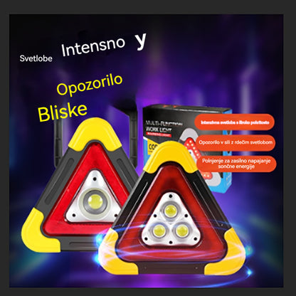 🔥Nov izdelek 2026🔥 Tri-v-enem solarni trikotnik za nujne primere