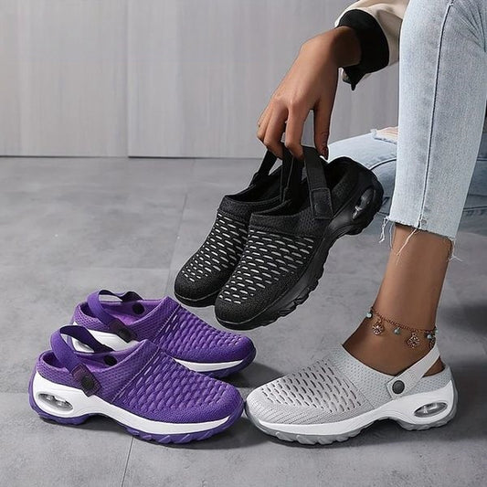 🔥👡【35-43】Új divatos női légáteresztő puha talpú szandál