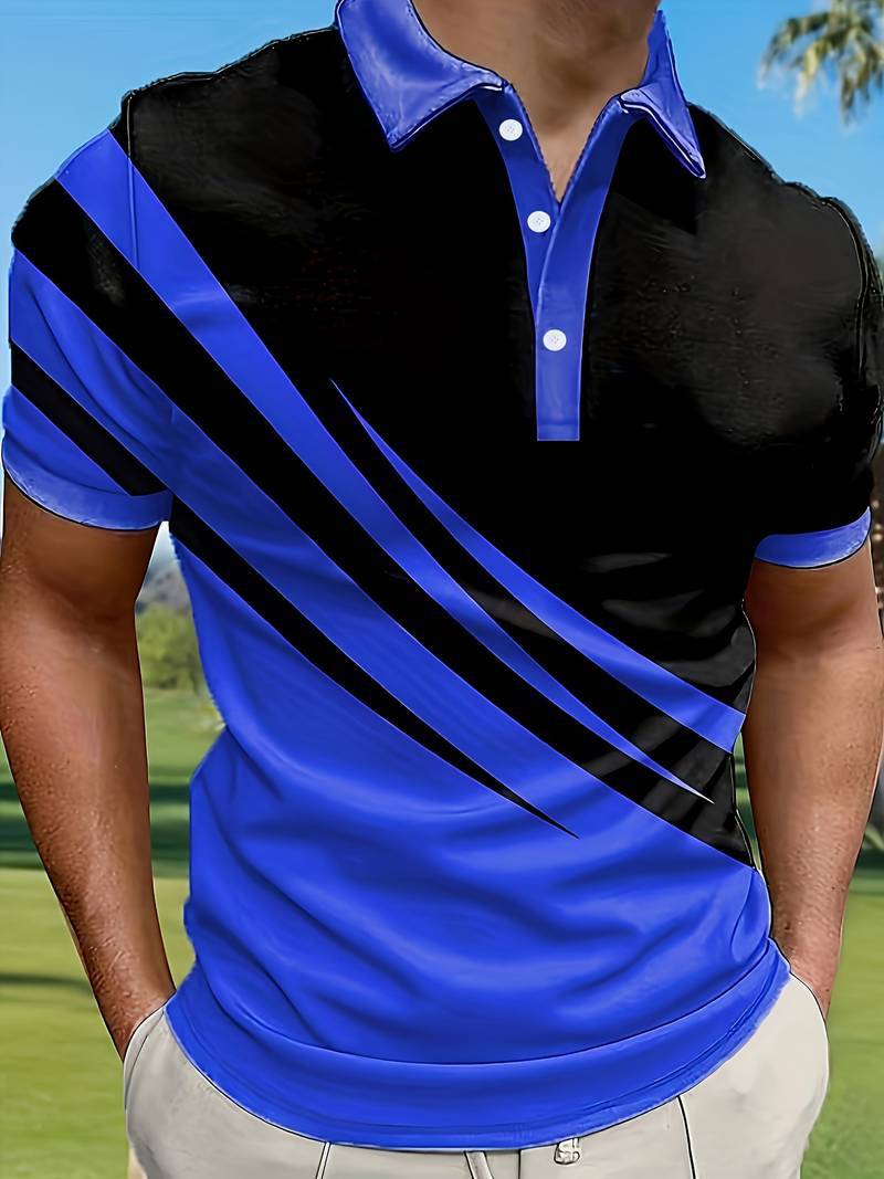 🔥👔【S-6XL】 Nová pánská proužkovaná polokošile 2026