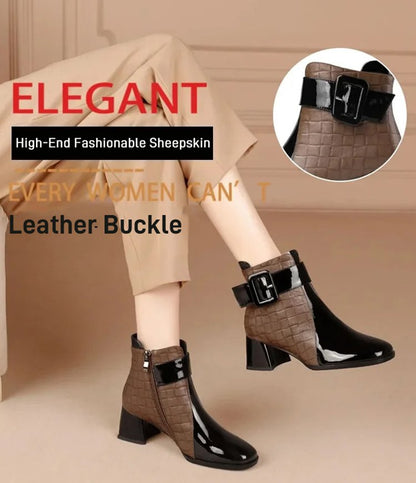 🔥【35-40】2025-es új marhabőr cipő Ausztráliából importált