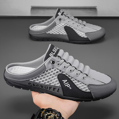 👞【39-44】Új férfi sportcipő és alkalmi papucsok