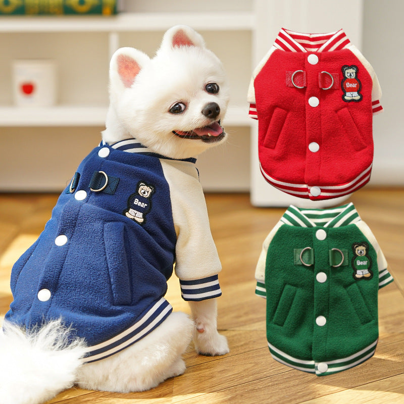 【¡Compra uno y llévate otro gratis】 Dos por solo 30 euros 🐶 Chaquetas para perros cálidas, resistentes al viento y al agua