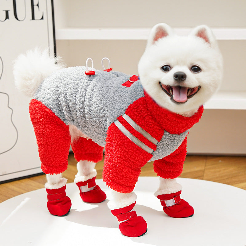 [Compra uno y llévate otro gratis] Oferta por tiempo limitado 🐶 Abrigos suaves, lindos y cálidos para perros y gatos