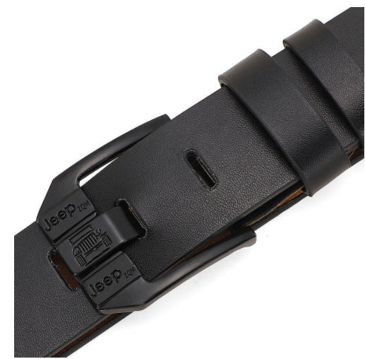 🔥Éxito de ventas 【Descuento 50%】 Cinturón de cuero de alta calidad para hombre, estilo retro, ideal para vaqueros