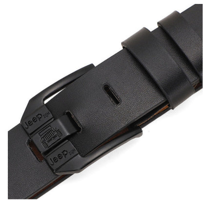 🔥Éxito de ventas 【Descuento 50%】 Cinturón de cuero de alta calidad para hombre, estilo retro, ideal para vaqueros