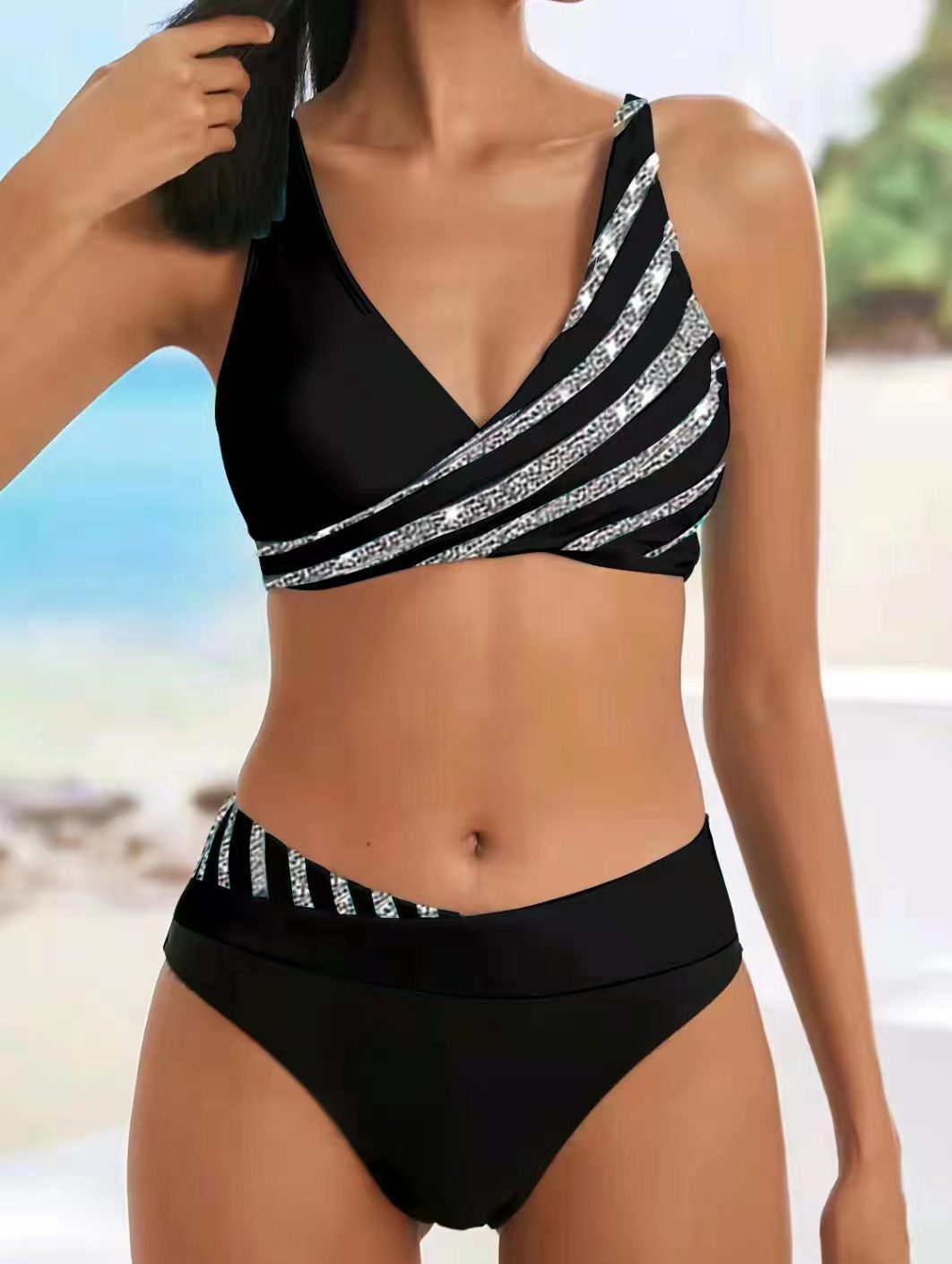 👙【S-3XL】Novi ženski kupaći kostim s printom iz 2025