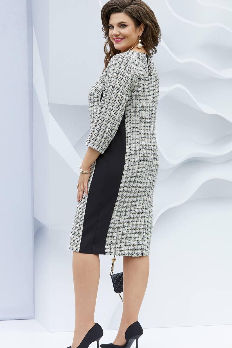 🍃🍃【S-5XL】🍂Checkelt ruha késő őszi stílusban