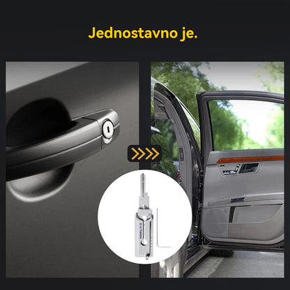 🔐🔑 49% kedvezmény🔥Rozsdamentes acél kulcsdekóder