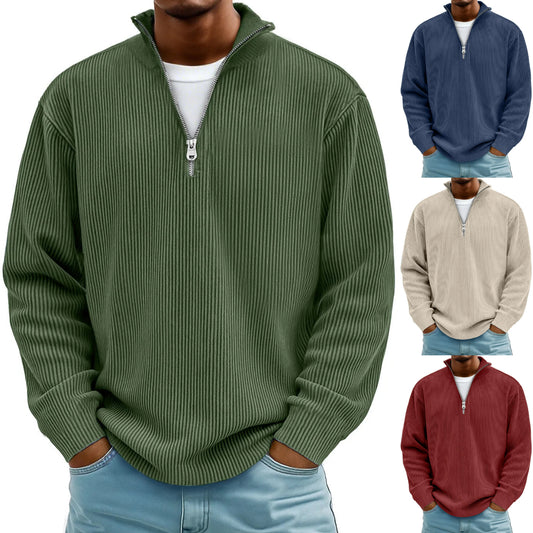 🔥【S-5XL】Nueva sudadera de cuello alto para hombre, estilo otoño/invierno 2026